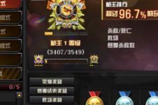 CF一共分为10个大段位。 - cf段位等级划分