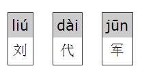 军拼音怎么拼写