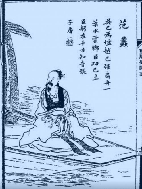 陶朱公范蠡“下海”经商的传奇故事