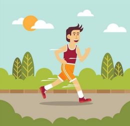 写运动员跑得飞快的句子描写跑得快的句子示例