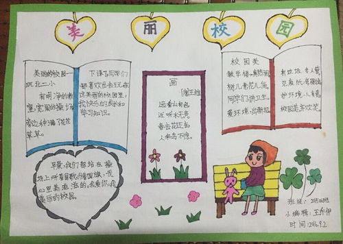 校园手抄报怎么画