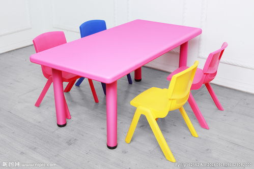 幼儿桌，幼儿桌椅摆放方式