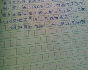 百字的作文