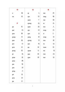 小学音序的大小写分别是什么?