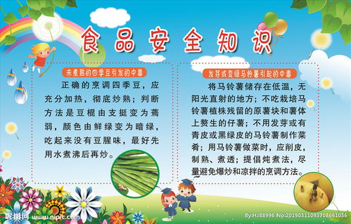 幼儿园食品安全教育内容