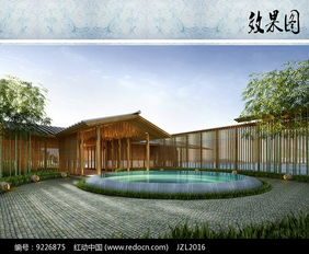 佘山深坑酒店入口位置