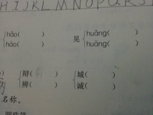 “着”的多音字组词?