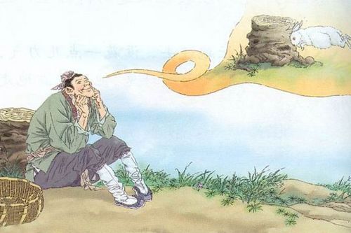 应是其耒而守株。这句话的意思是什么?