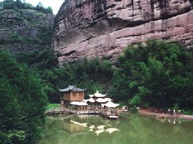 方岩，方岩风景名胜区