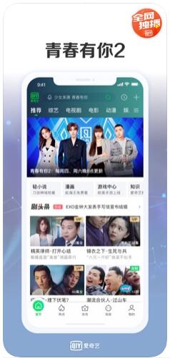 爱奇艺官网首页电脑版，爱奇艺官网首页电脑版下载