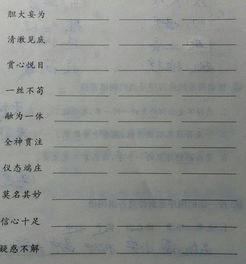环境描写的四字词语有哪些?