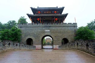 古城旅游景点大全，古城旅游景点大全排名