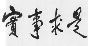实事求是的反义词是什么?