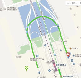 浦东机场t1和t2有多远，浦东机场t1和t2有多远,有无通道?