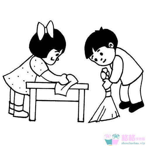 怎么画打扫的手抄报 怎么画手抄报