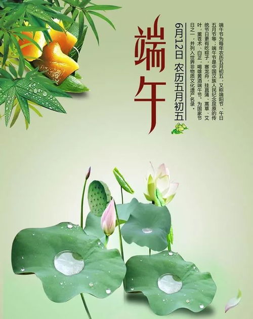 端午节英文怎么说?