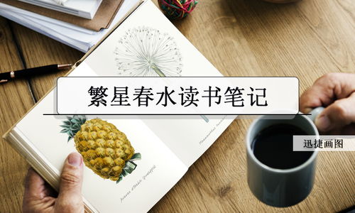 繁星春水思维导图手抄报 繁星春水手抄报