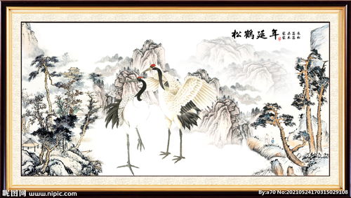 松鹤延年的意义是什么?