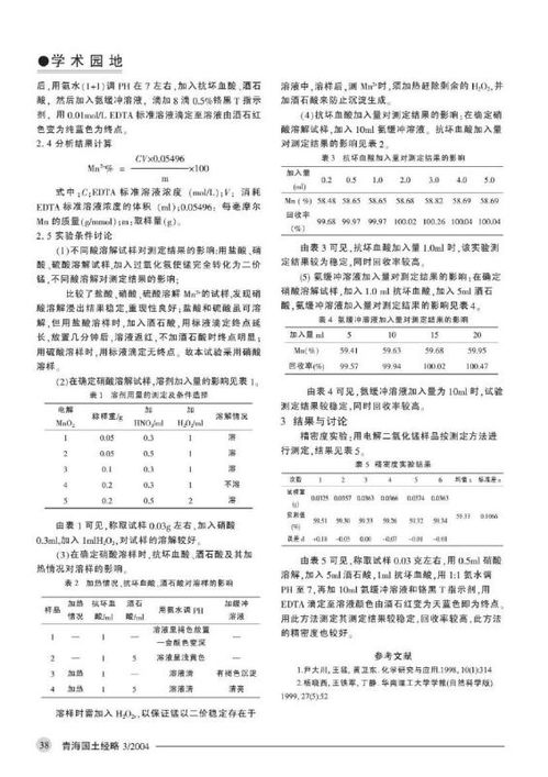 带有锰字组词