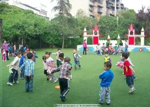 幼儿园户外游戏及目标