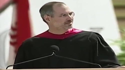 乔布斯斯坦福大学毕业演讲