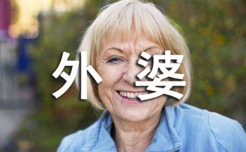 我的外婆作文，我的外婆作文600字