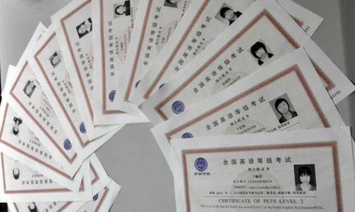 英语中的级别总共有几级呢