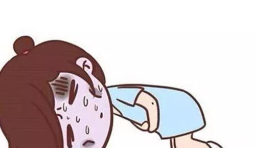 肚子痛图片，肚子痛图片卡通