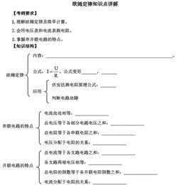 初三物理知识点归纳,全部归纳。