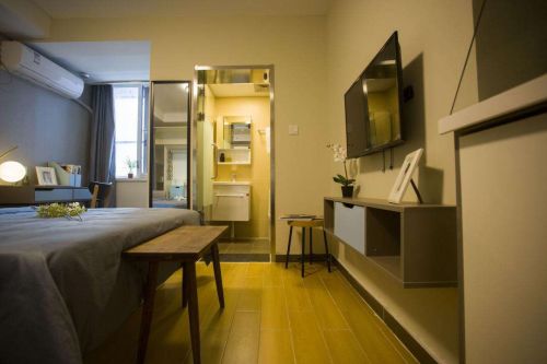 想一个人租房子,住魔方公寓靠谱吗?