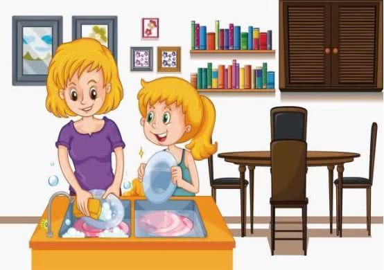 怎么去帮父母分担家务