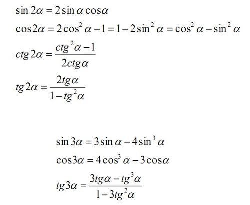 反三角函数的公式是什么?