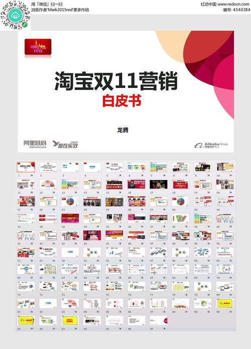 双十一ppt模板免费