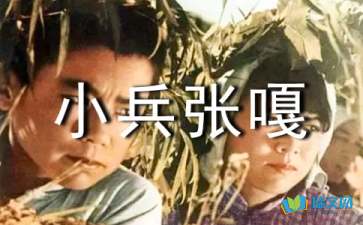 小兵张嘎观后感