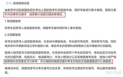 考研成绩怎么申请复核