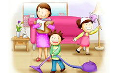 家务劳动作文，家务劳动作文500字