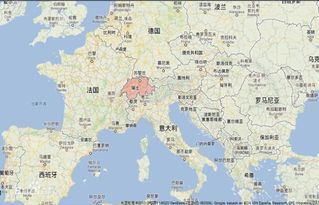 瑞士在哪里?哪个国家?