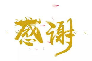 致谢语怎么写