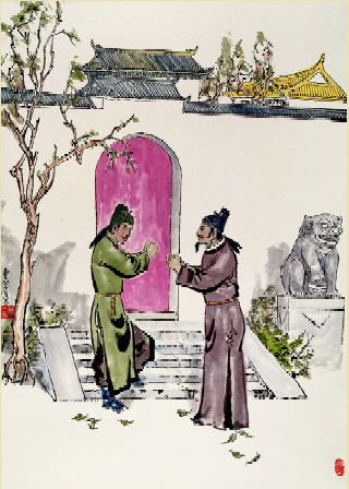 杜甫古诗《江南逢李龟年》赏析