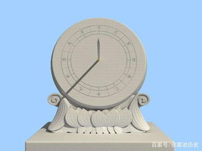 中国古代四大计时方法