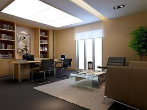 办公室布置，办公室布置效果图