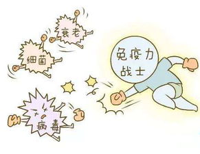 如何增强人体免疫力