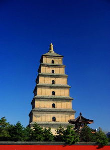 用英语介绍大雁塔,100词左右。急用!!!