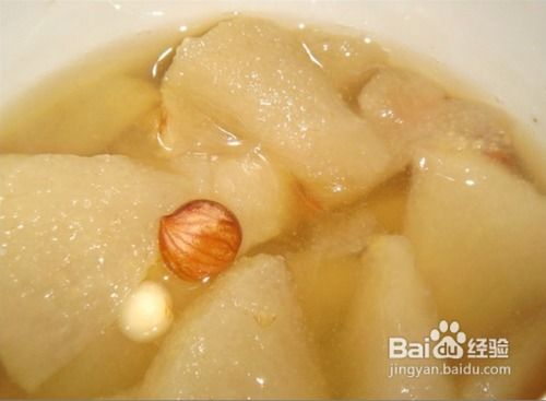 川贝炖雪梨怎么炖效果好