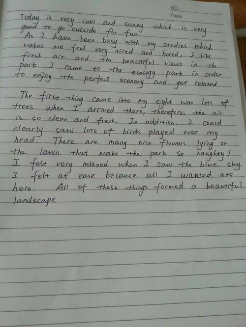 介绍自己的英语作文，介绍自己的英语作文50字带翻译