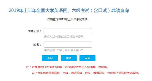 英语六级怎么查询历史成绩