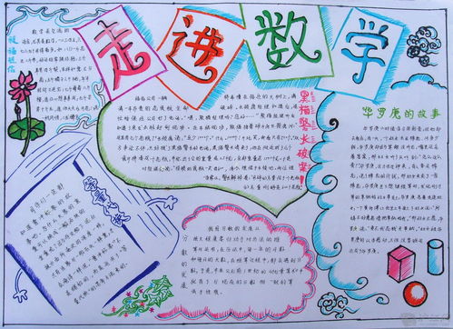 数学的手抄报内容