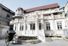 张学良故居，张学良故居为什么在天津