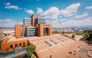 昆明理工大学城市学院录取分数线