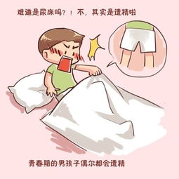 ,医生你好,我孩子今年14岁了,发现他有遗精了,请问这正常吗?